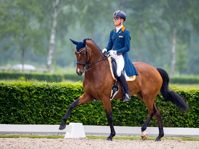 Marten Luiten op Fynona