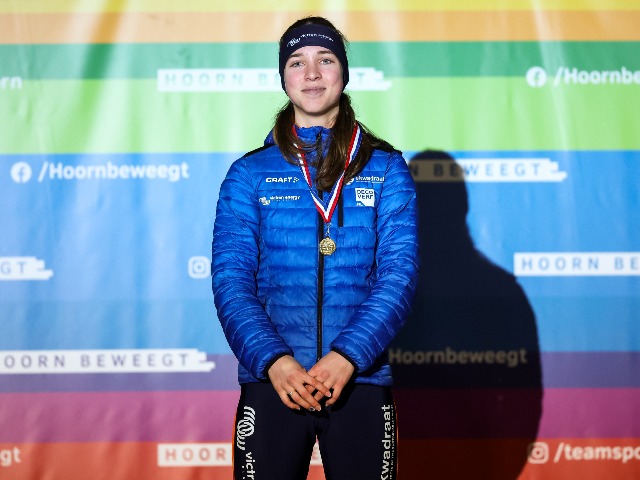 Nederlands kampioene Sylvia de Vries           (foto:Hidde Muije)