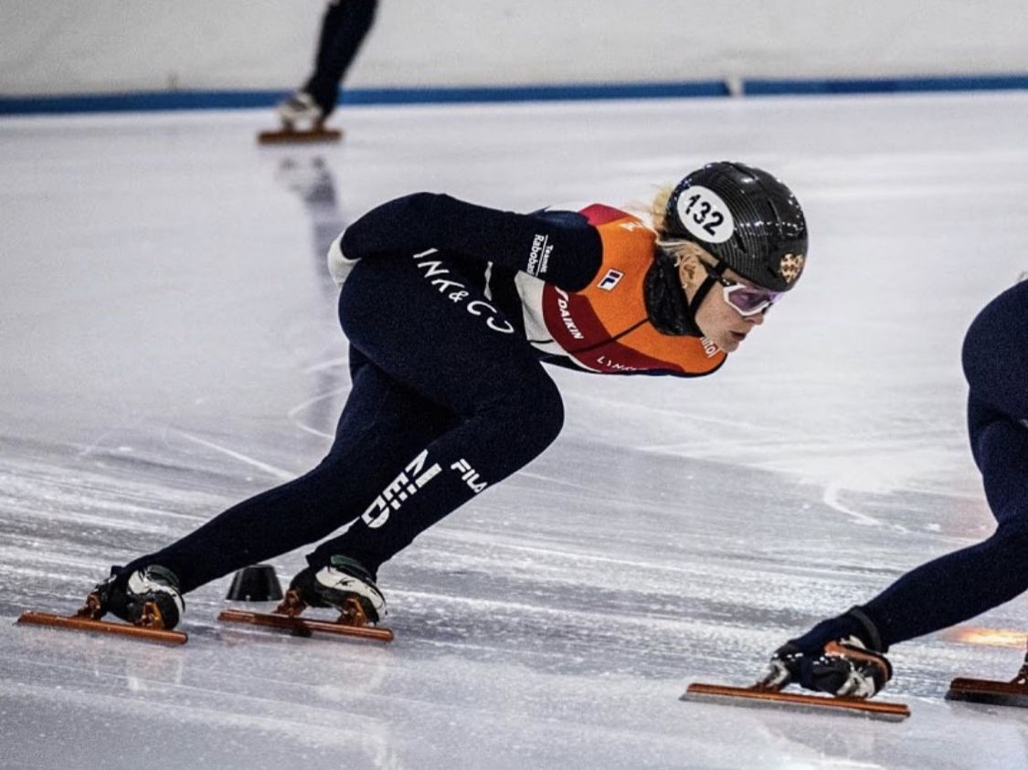 Xandra Velzeboer in actie