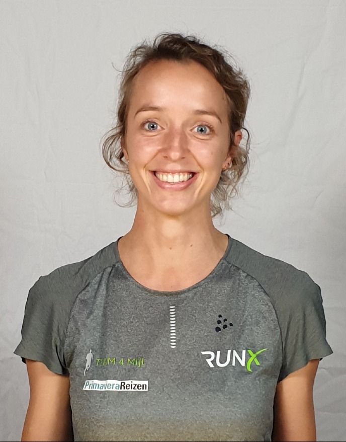 Elisa de Jong, member of Team 4 Mijl.