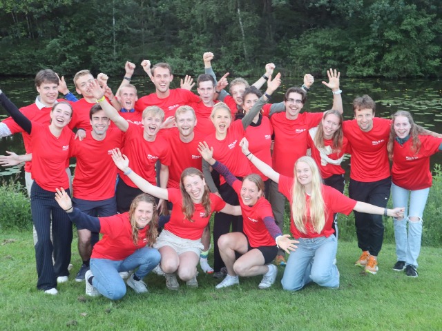 Het winnende RUG/Hanze ACLO team