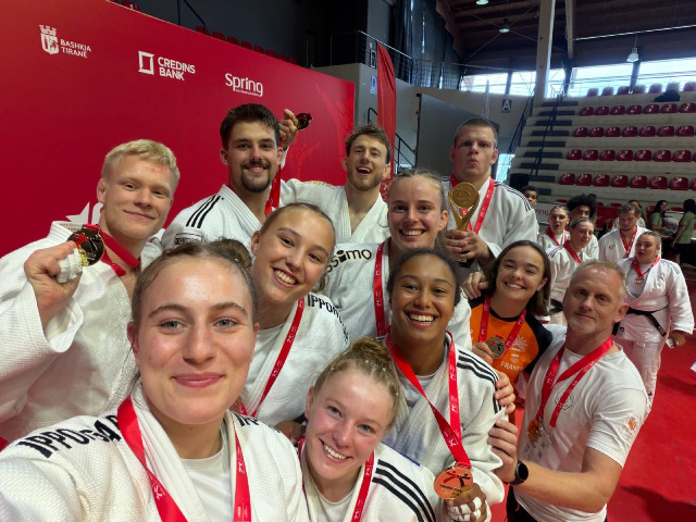 De Europees kampioenen (eigen foto)