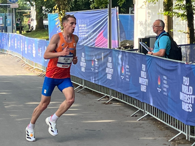 Paavo in actie in Bochum