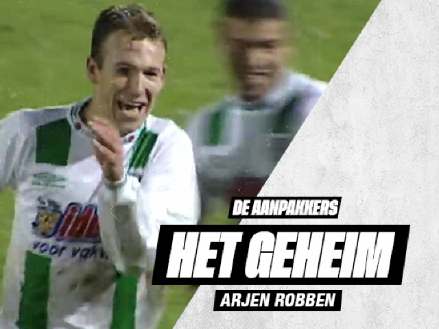 Arjeb Robben in de 'Aanpakkers'