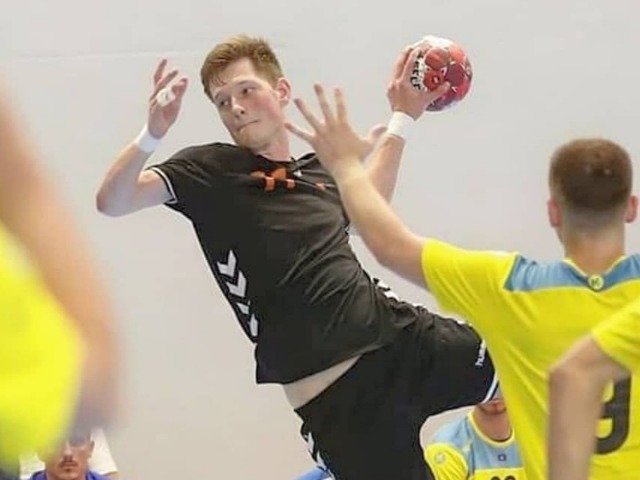 Sander Bos in actie