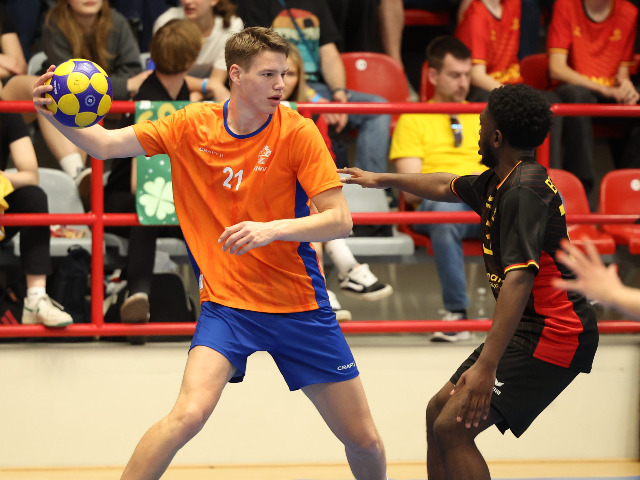 Tieme in actie tijdens WK (Foto: Marco Spelten)