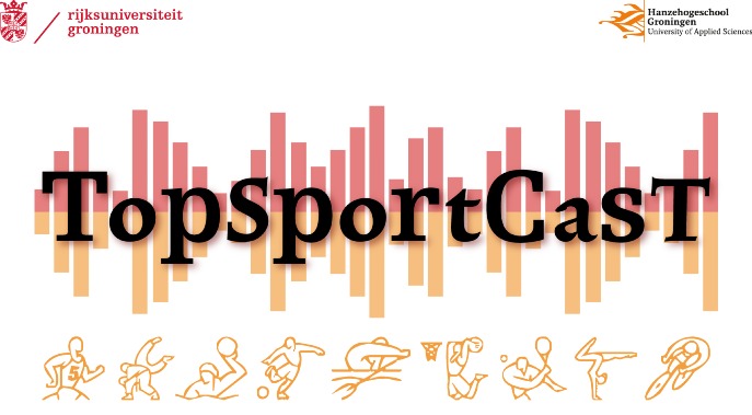 In de Topsportcast vertellen topsporters hoe zij topsport combineren met het volgen van een studie aan de RUG.