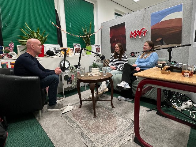 Topsportcast met Hedwig Bolt en Isabel de Vries