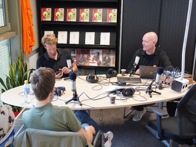 Topsportcast met Thijmen Kupers en Job IJtsma