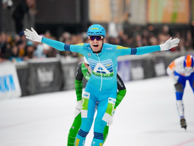 Daan Gelling wint in Utrecht (Foto: Neeke Smit)