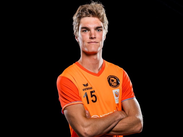 Korfbalinternational Ran Faber