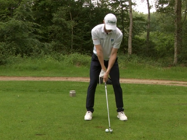 Golfer Job Schoenmaker