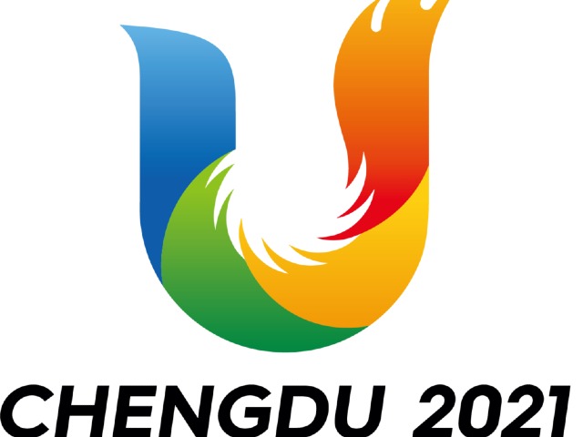 Het logo van Chengdu 2021