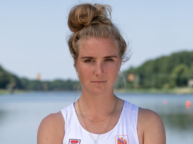 Ymkje Clevering won zilver op de Spelen