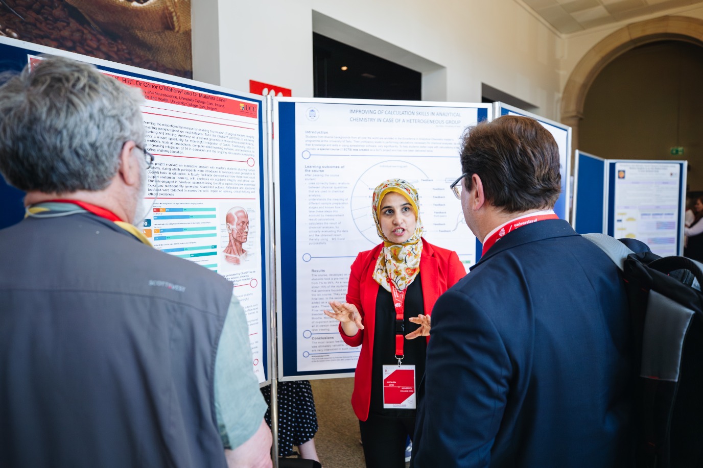 The postersession