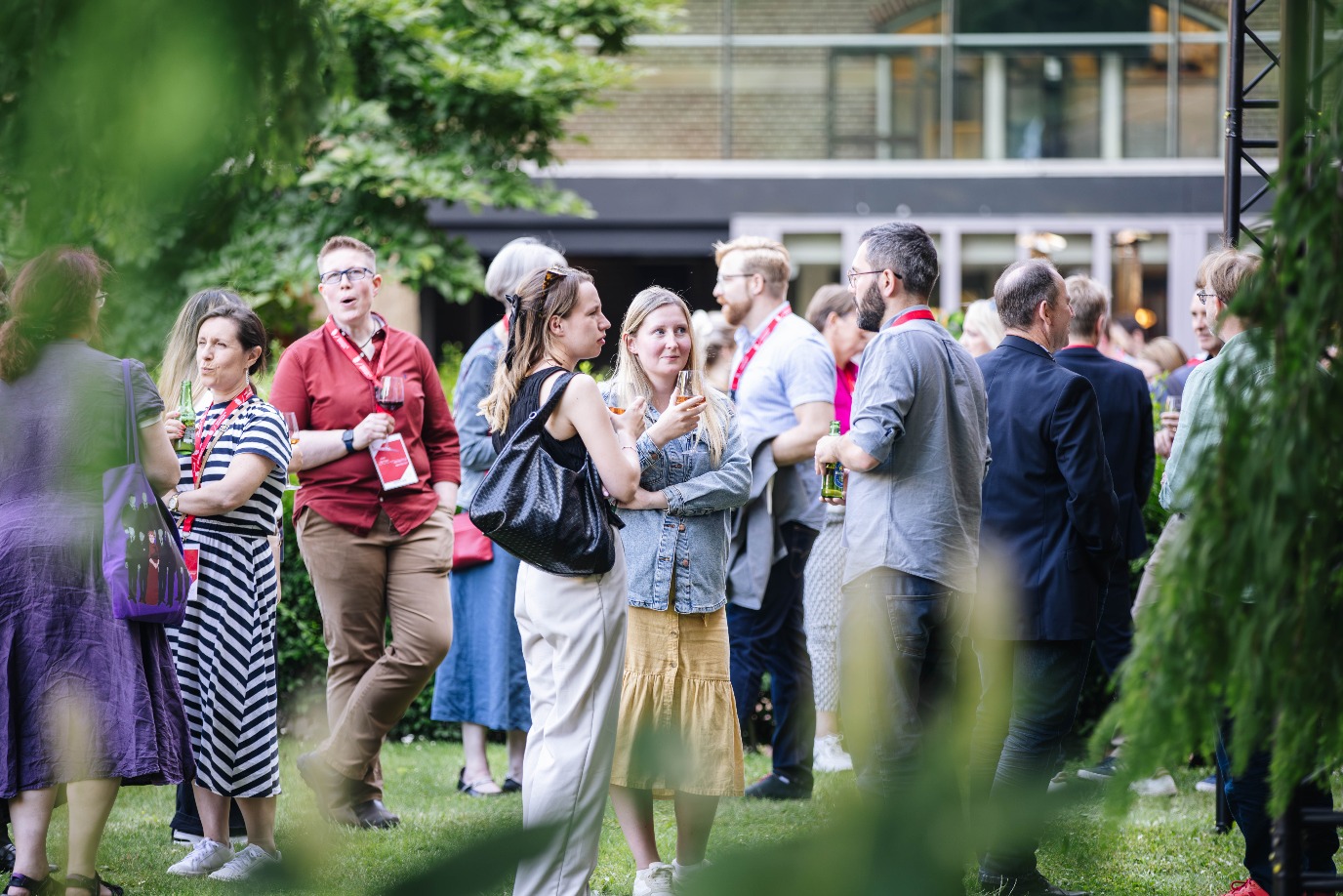 De openingsborrel