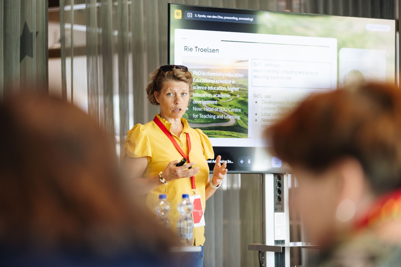 Een workshop sessie