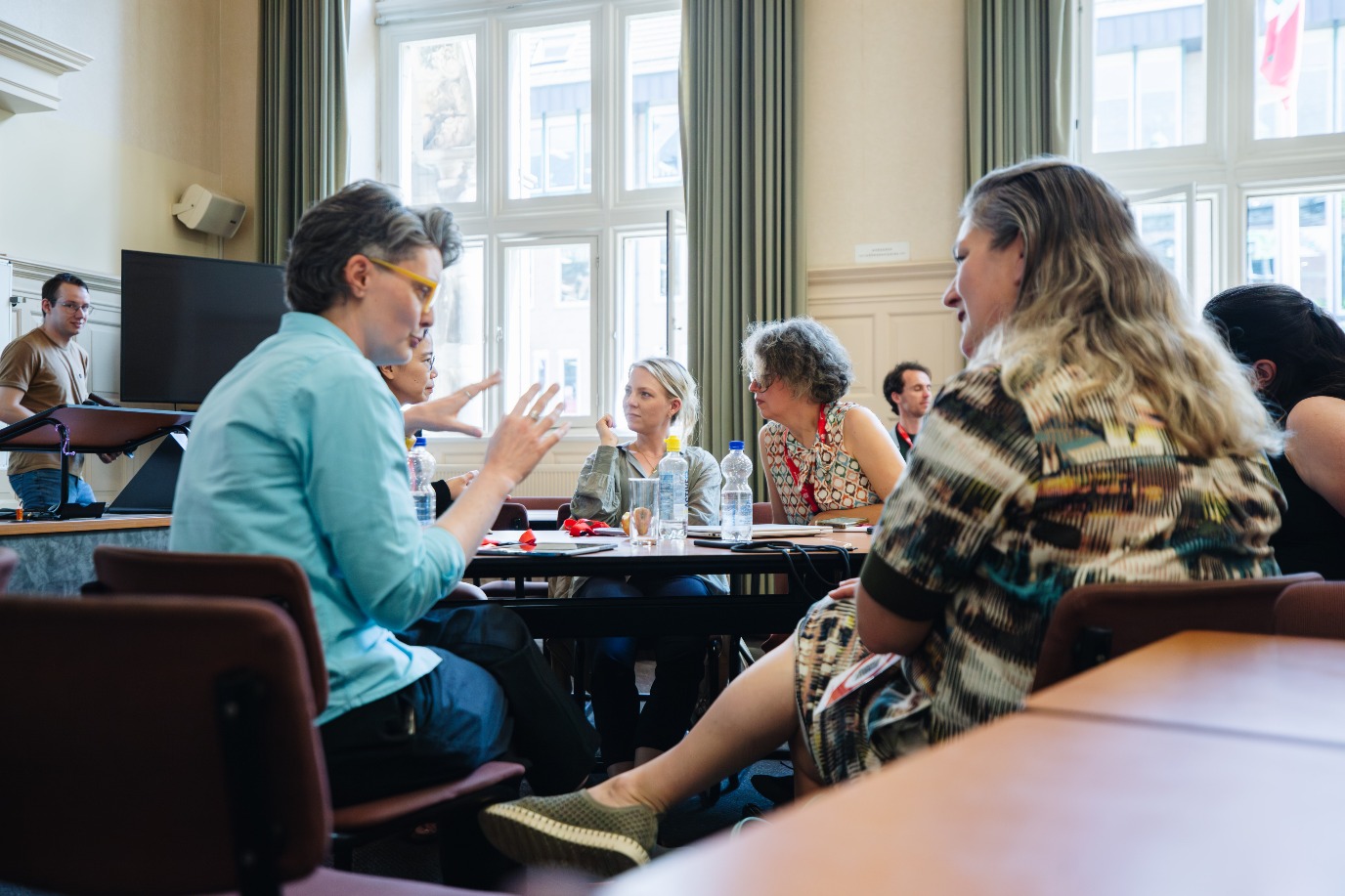 Een workshop sessie