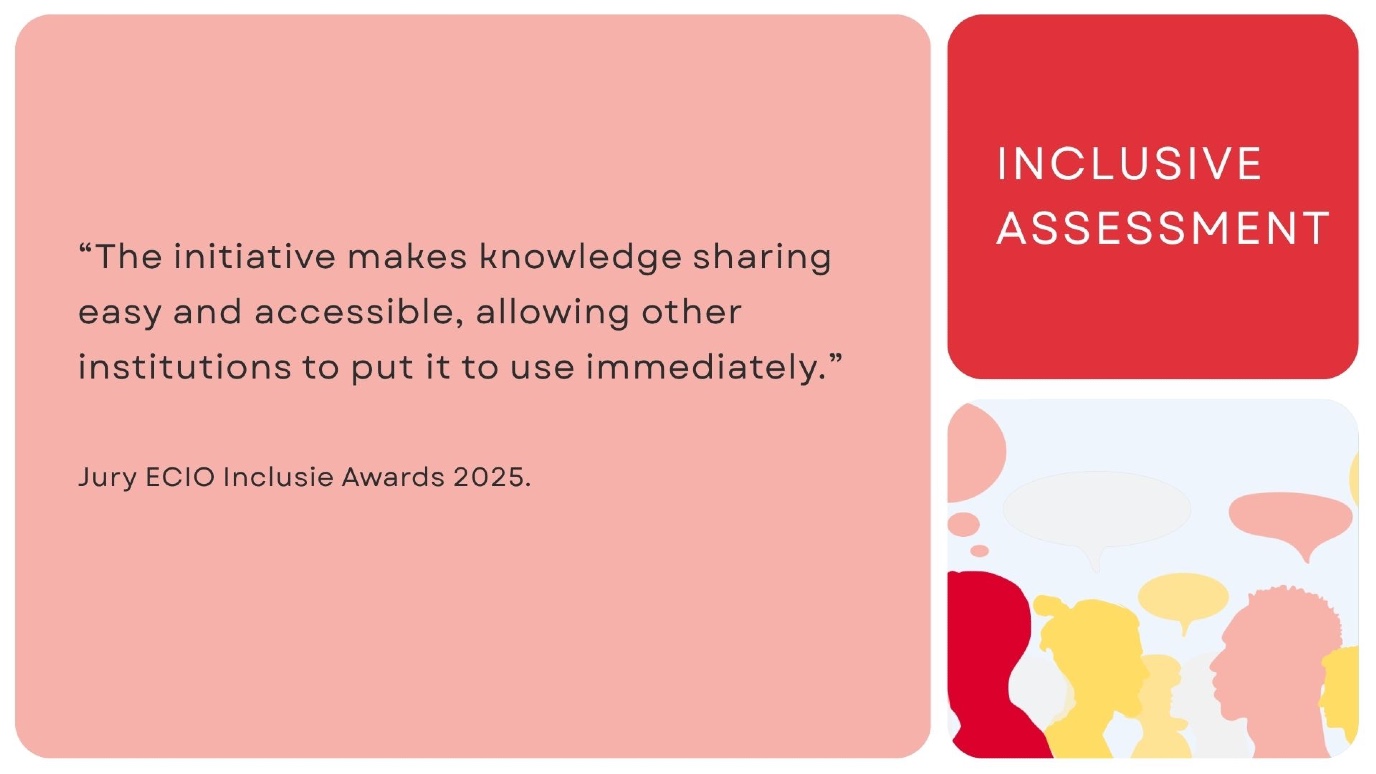 E-learning for university teachers - Inclusive assessment