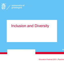 3. Blog Wednesday - Theme: Inclusion and diversity: impact on your classroom