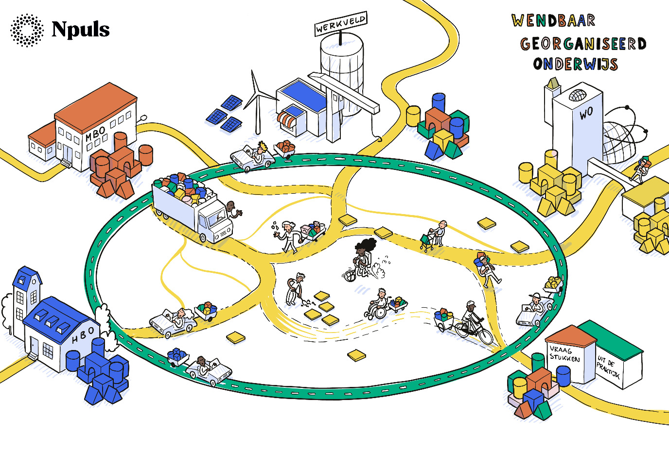 decoratieve afbeelding