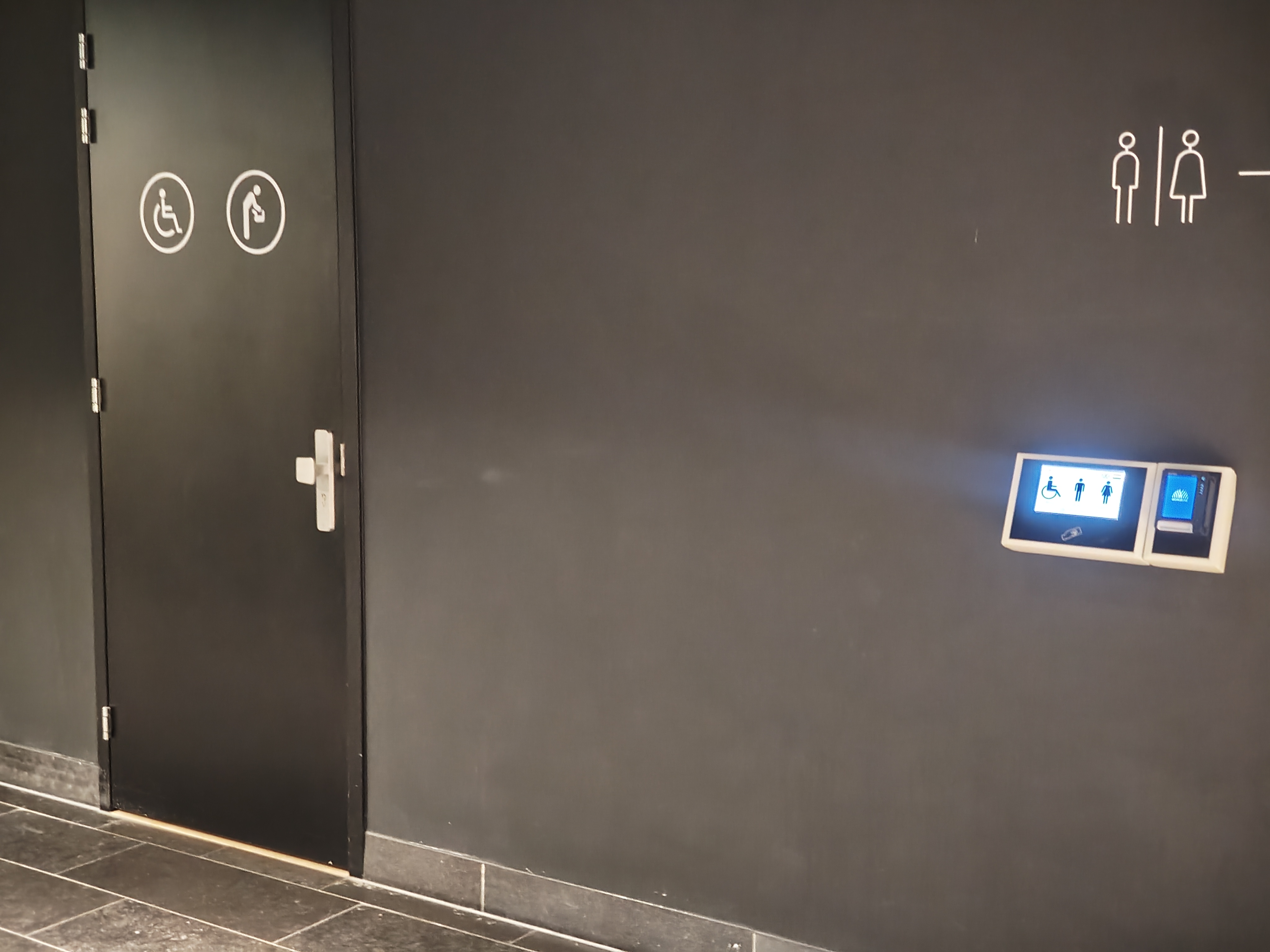 Toegankelijk toilet