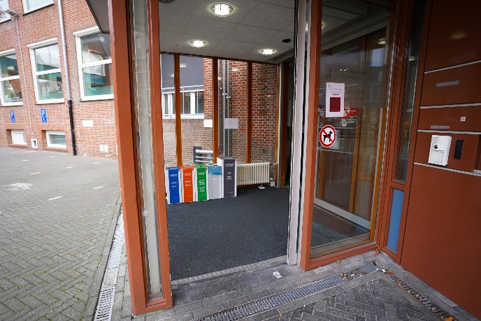 Alternatieve ingang 1 van dichtbij