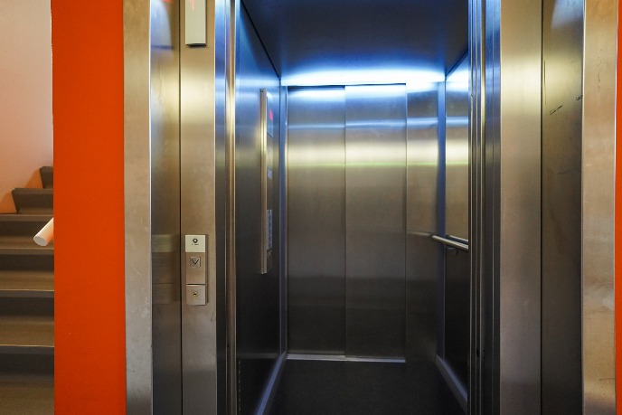 Lift op locatie