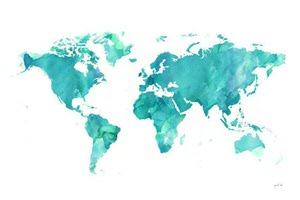 World map image