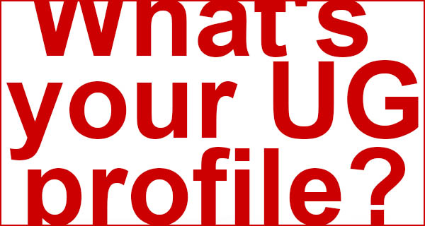 Visual profile UG