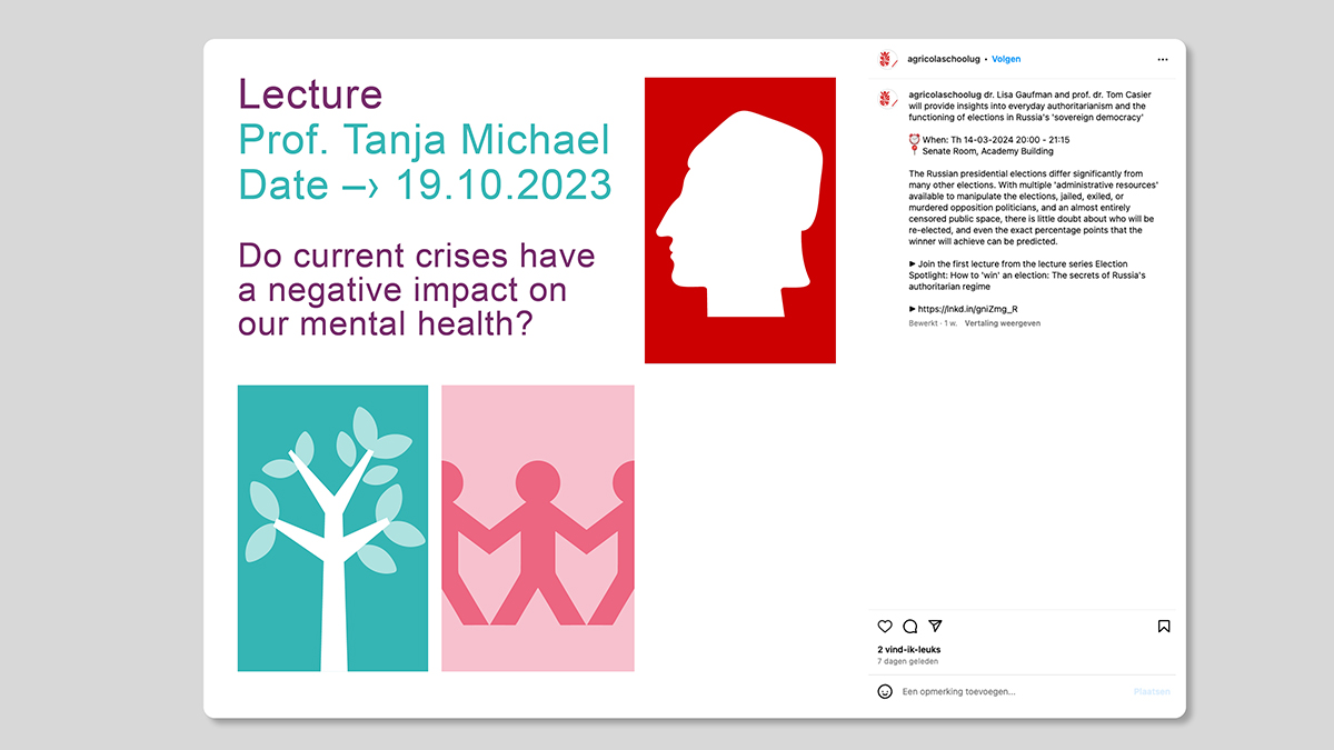 Framework and examples Social Media