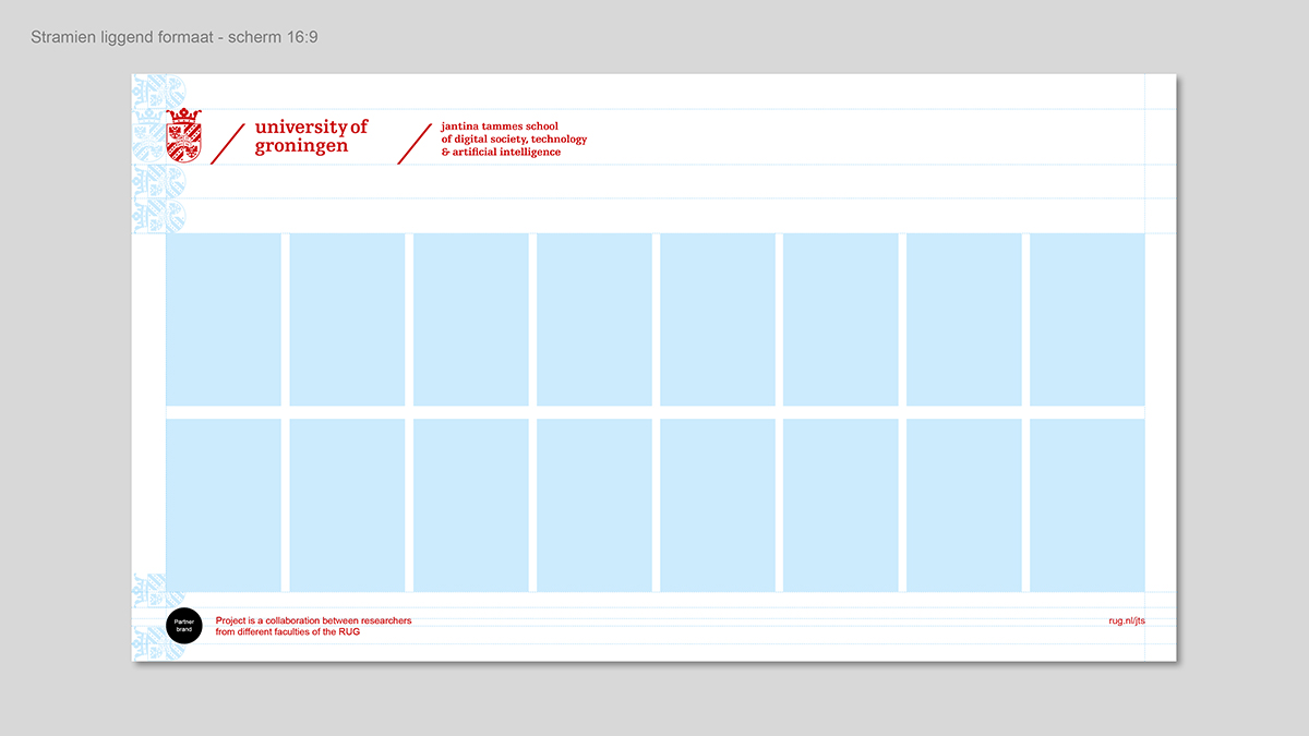 Grid with 16:9 aspect ratio