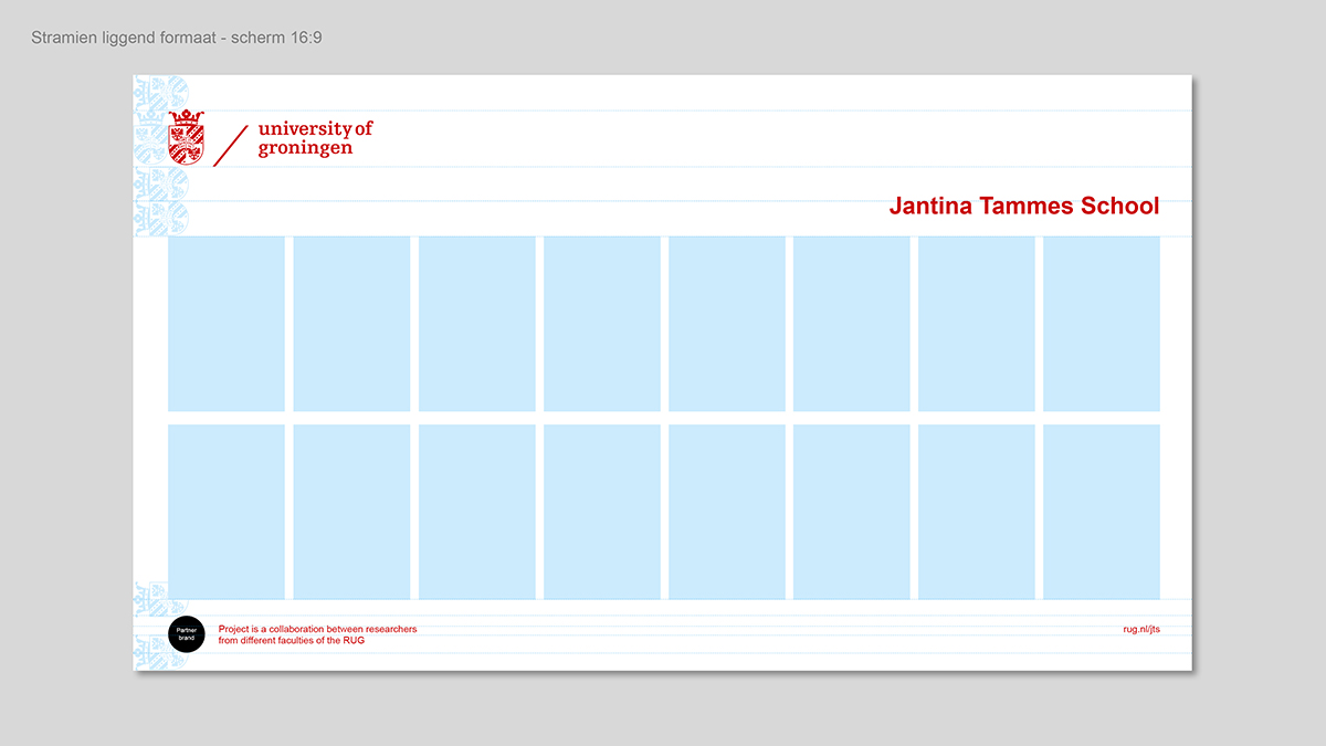 Grid with 16:9 aspect ratio