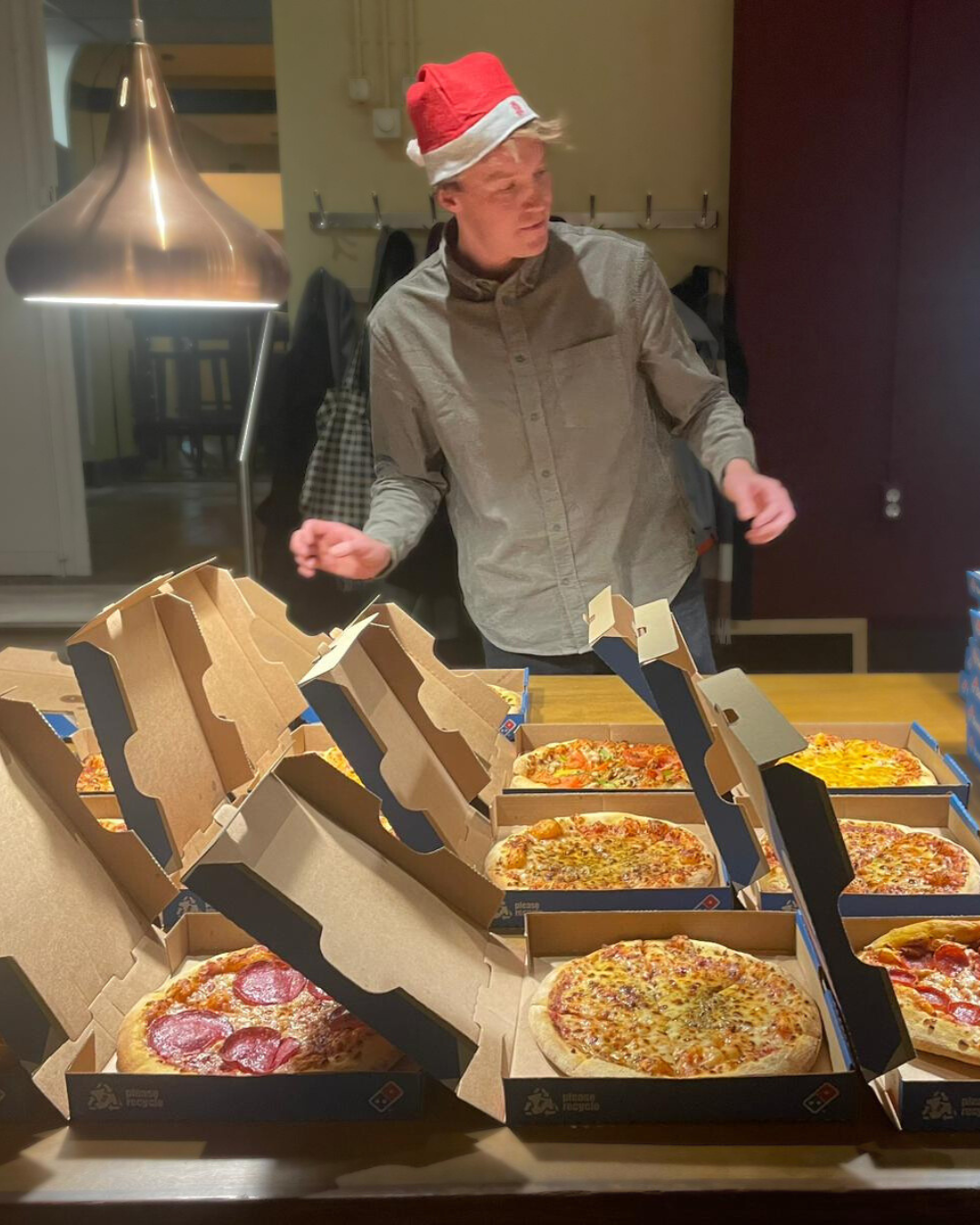 Game & Pizza Night 2025