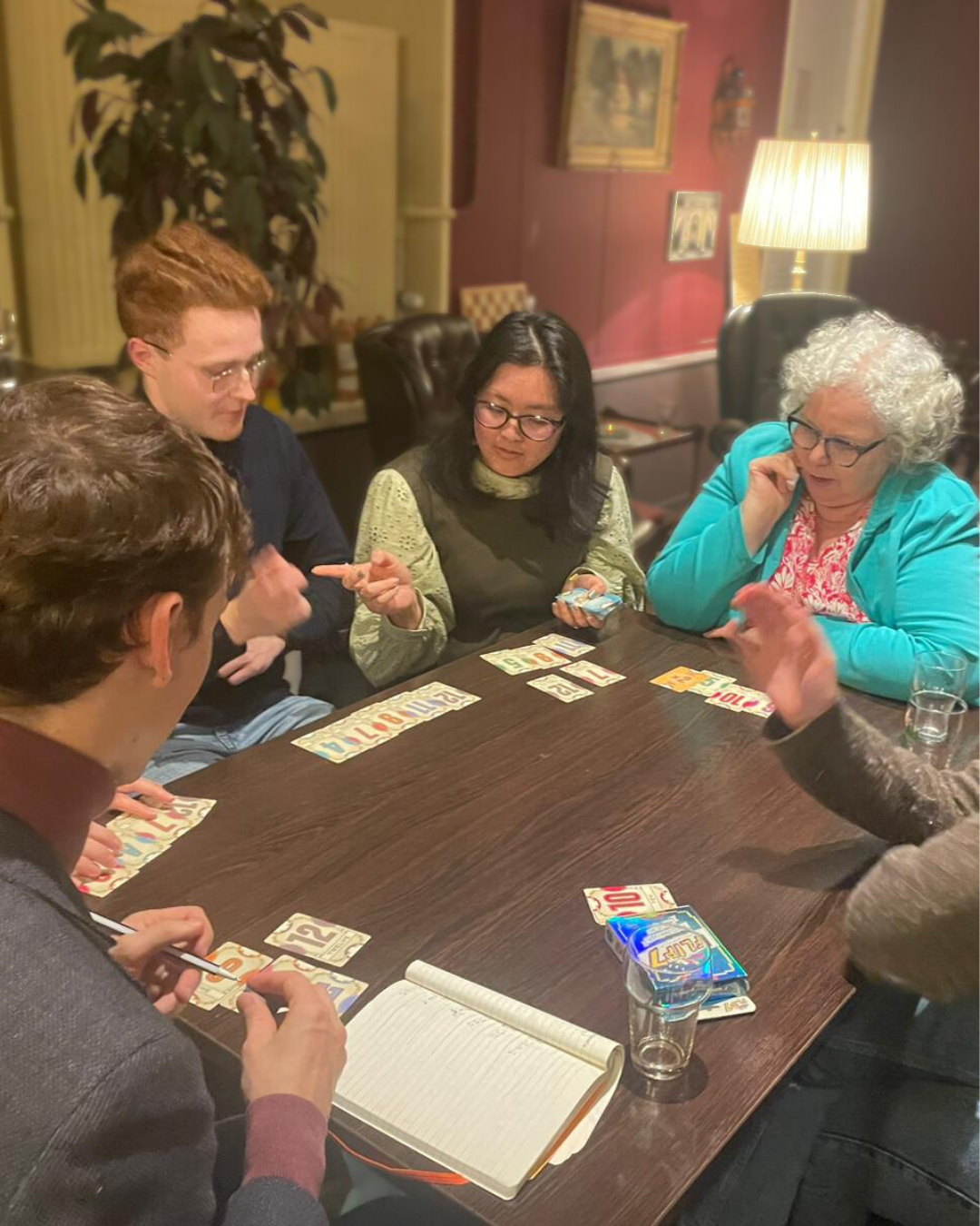 Game & Pizza Night 2025