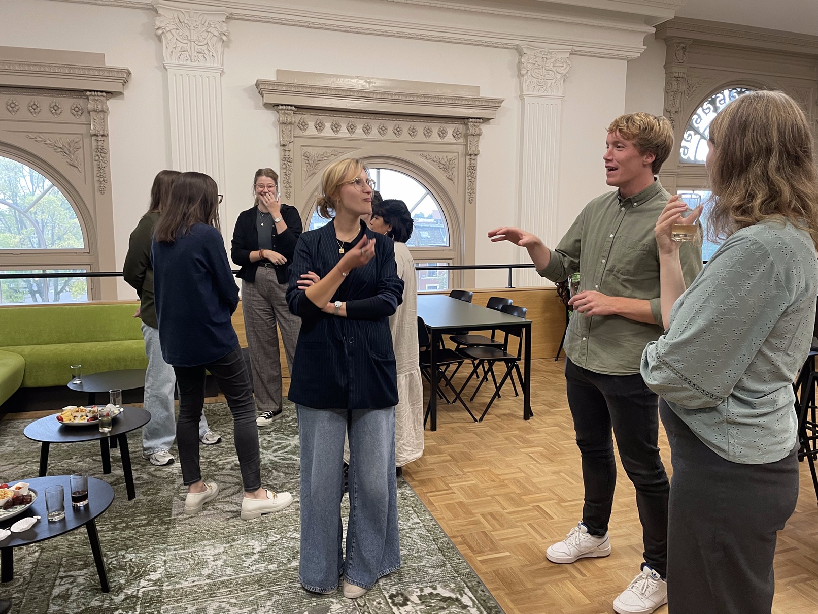 YoungRUG on tour to Campus Fryslân 2025