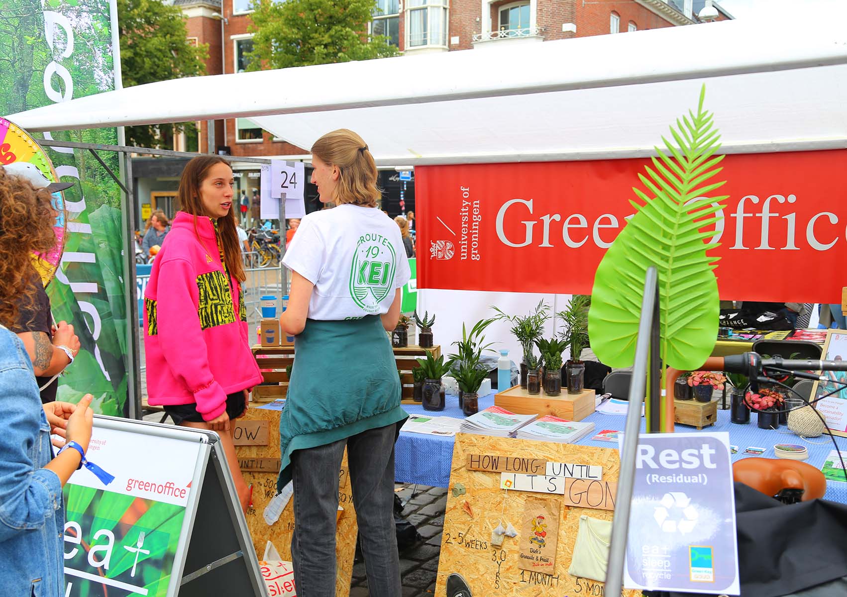 Information stand