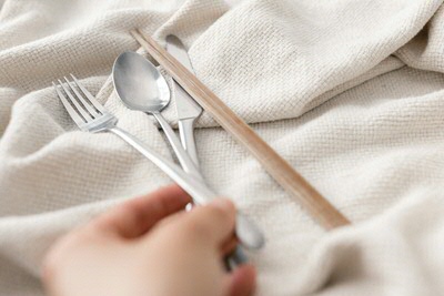 Cutlery - photo by Julia Adinda