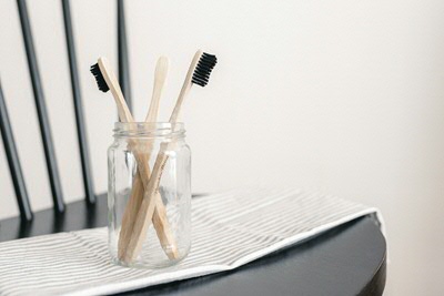 Bamboo toothbrush - photo by Julia Adinda