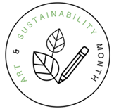 Logo Art and Sustainability Month