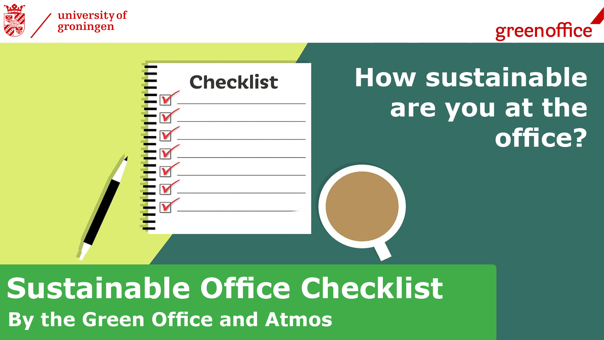 Sustainable Office Checklist