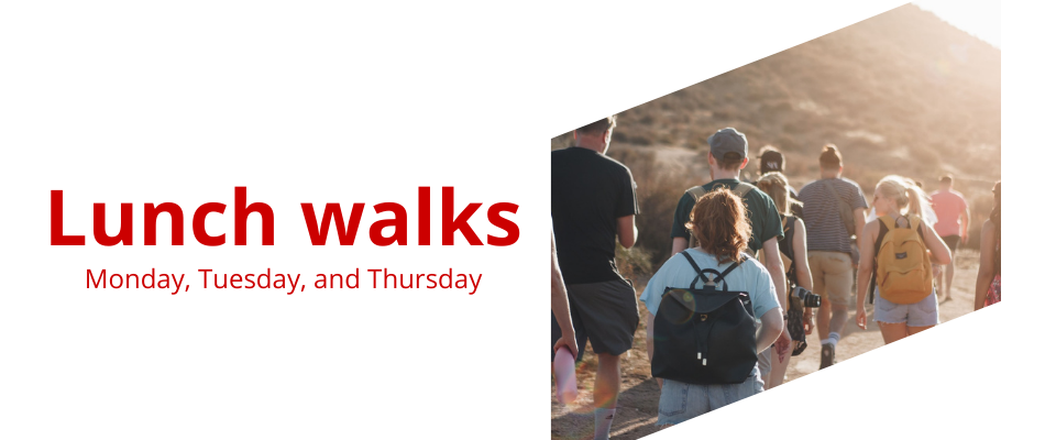 Lunch walks during the Sustainability Week 2021