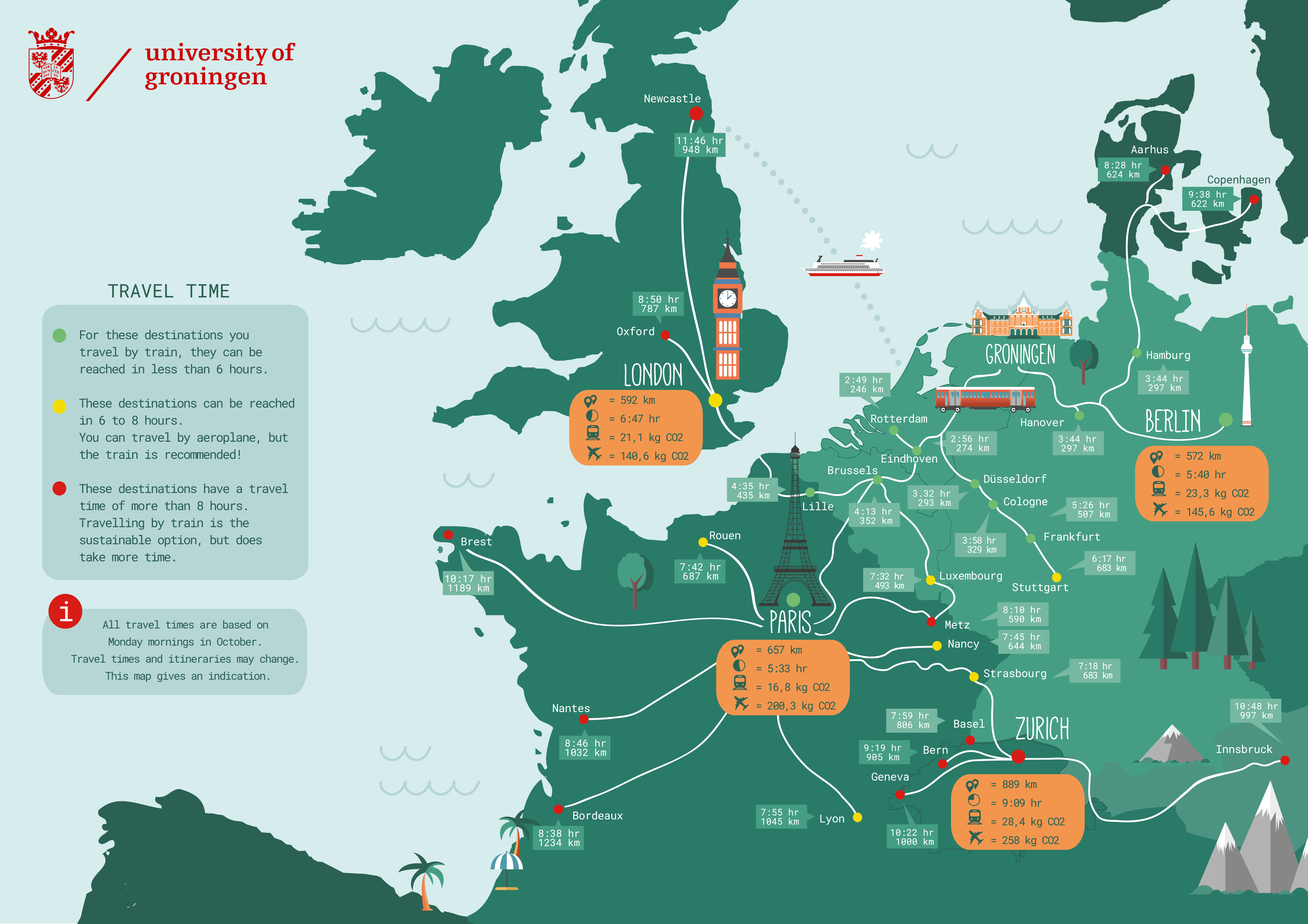 Travel policy map