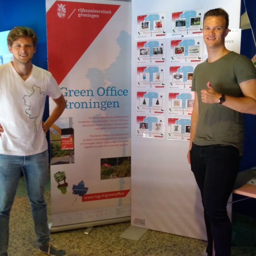 University Fair, Joey and Micha