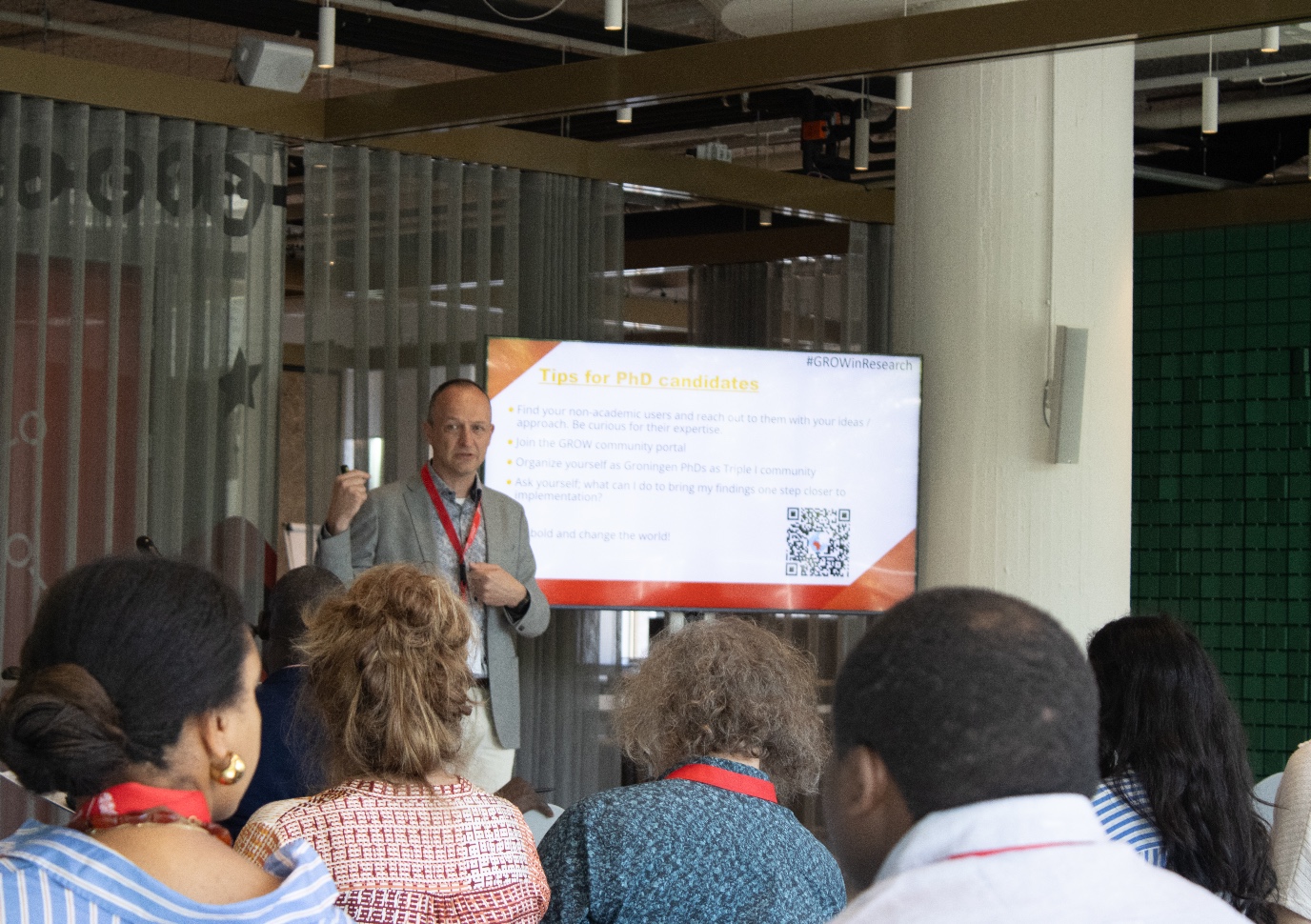 PhD session by Roel Kamerling (GROW)