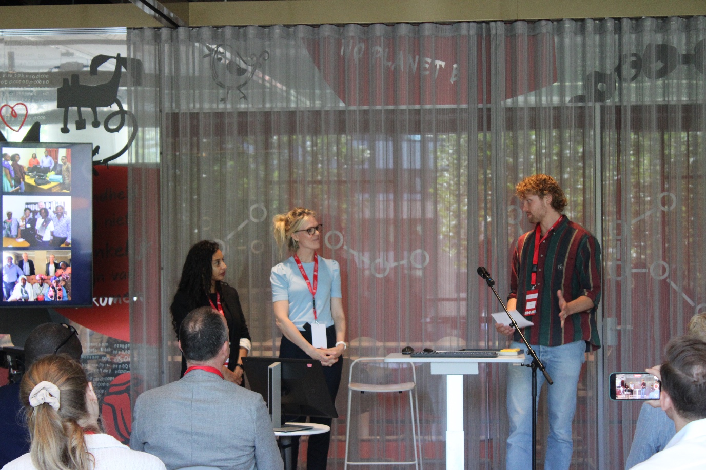 Award ceremony for 2024 SSA Theses Awards prize winners