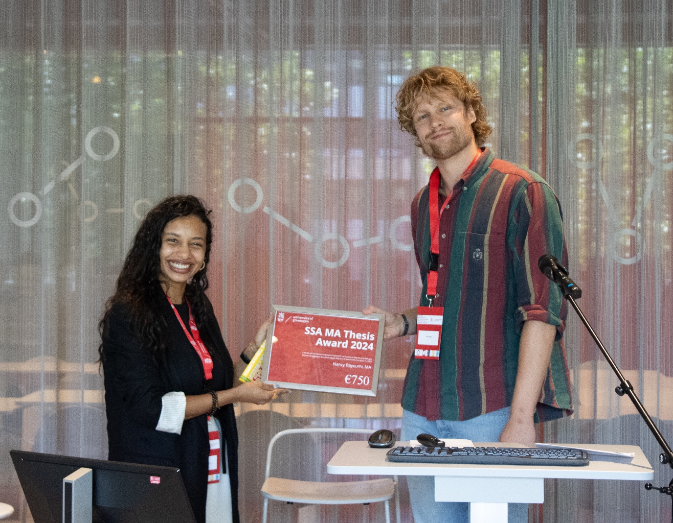 Nancy Bayoumi, MA & Rik Lubbers, MSc
