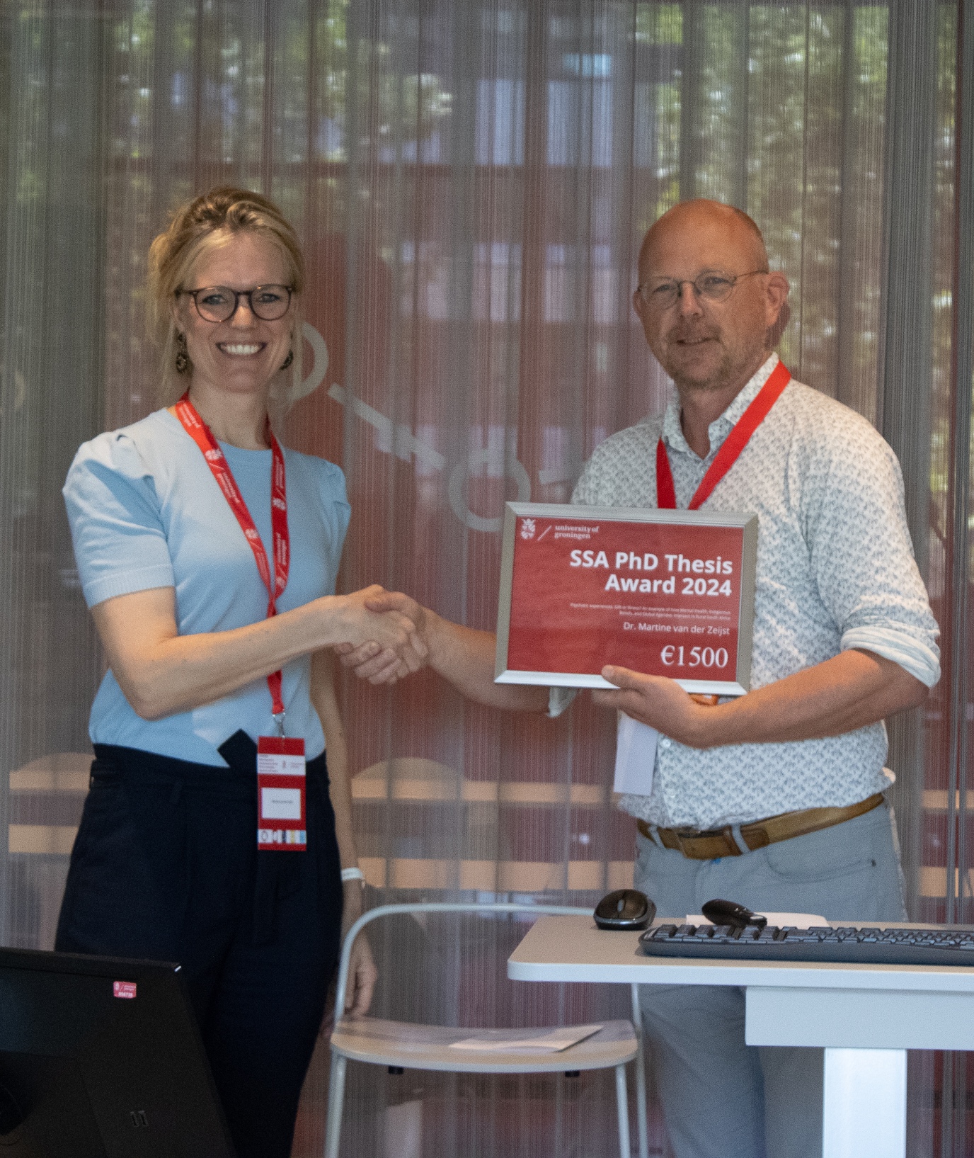 Dr. Martine van der Zeijst & Dr. Jan Folkert Deinum