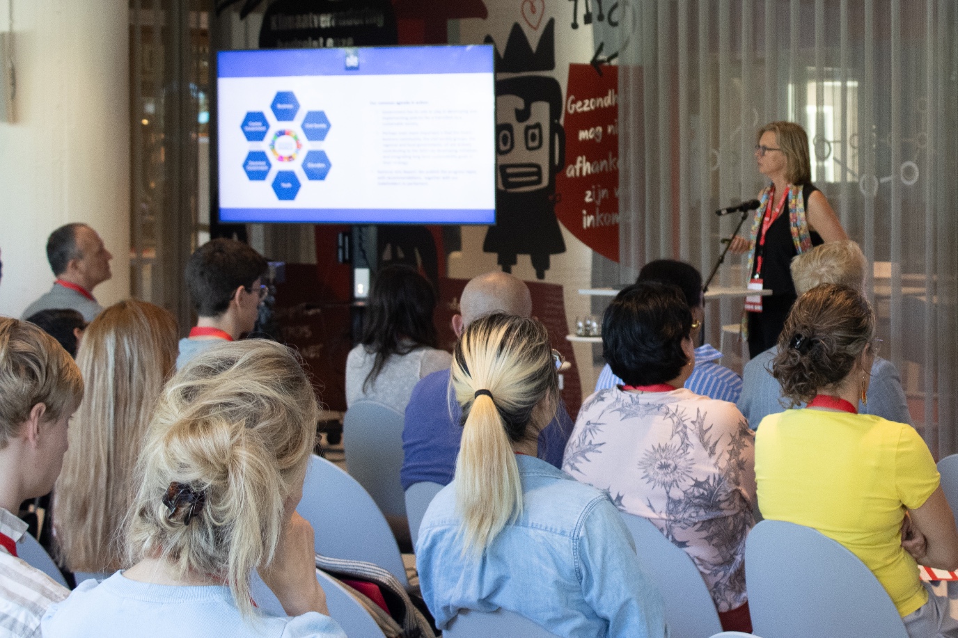 Keynote by Dr. Anna Pot