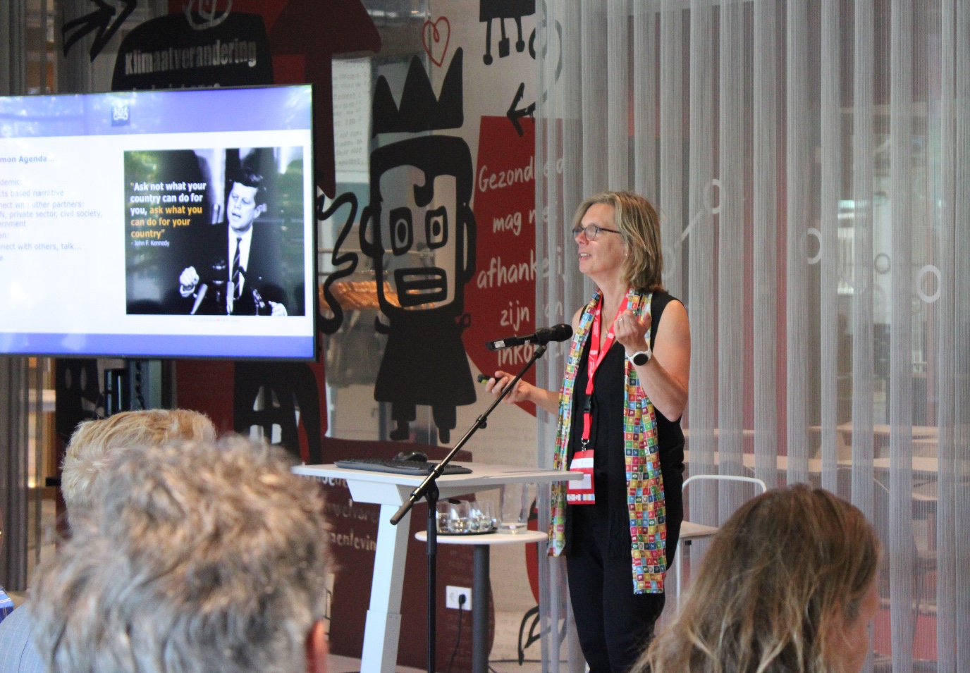 Keynote by Dr. Anna Pot